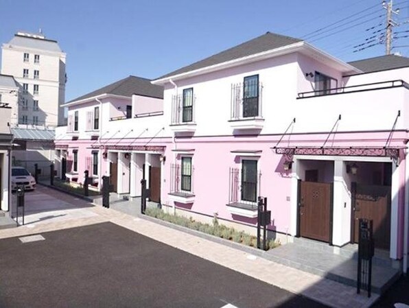 エコリビングステージ上北台 北棟の物件外観写真